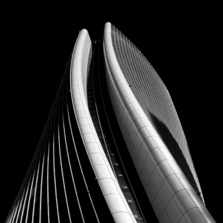 A beautifully designed building.