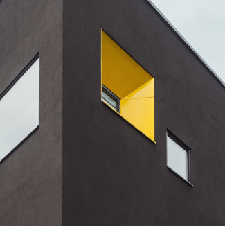 A beautifully designed building.